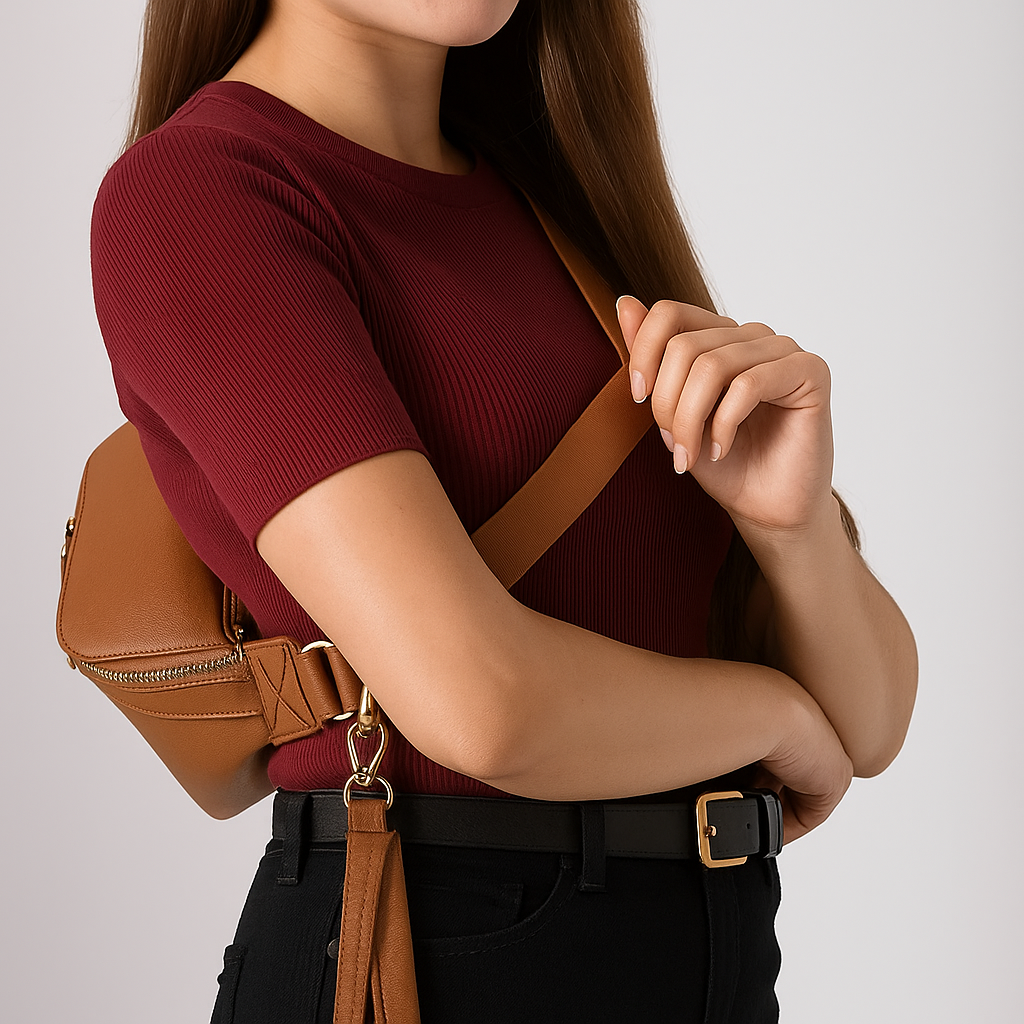 Tossae Agile Camera Crossbody