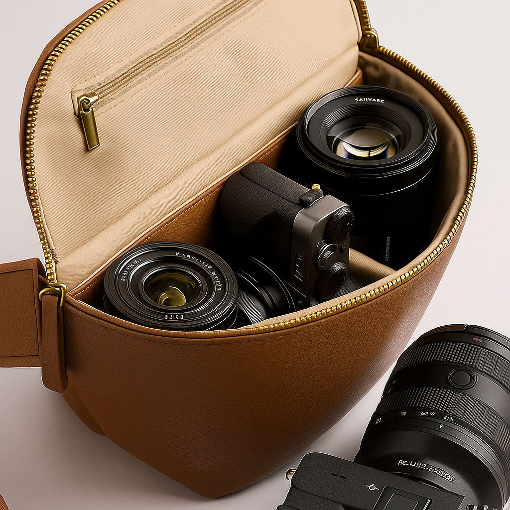 Tossae Agile Camera Crossbody
