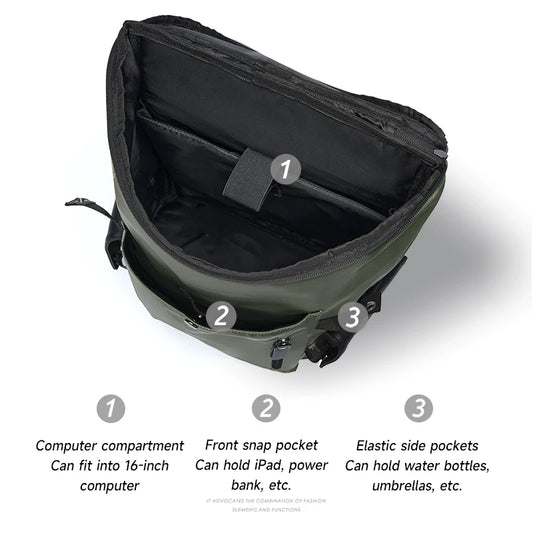 Tossae Modern Voyager Backpack
