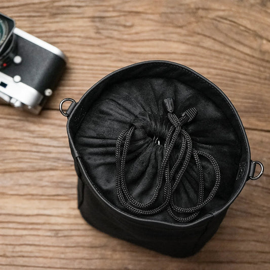 Tossae Artisan Leather Camera Pouch