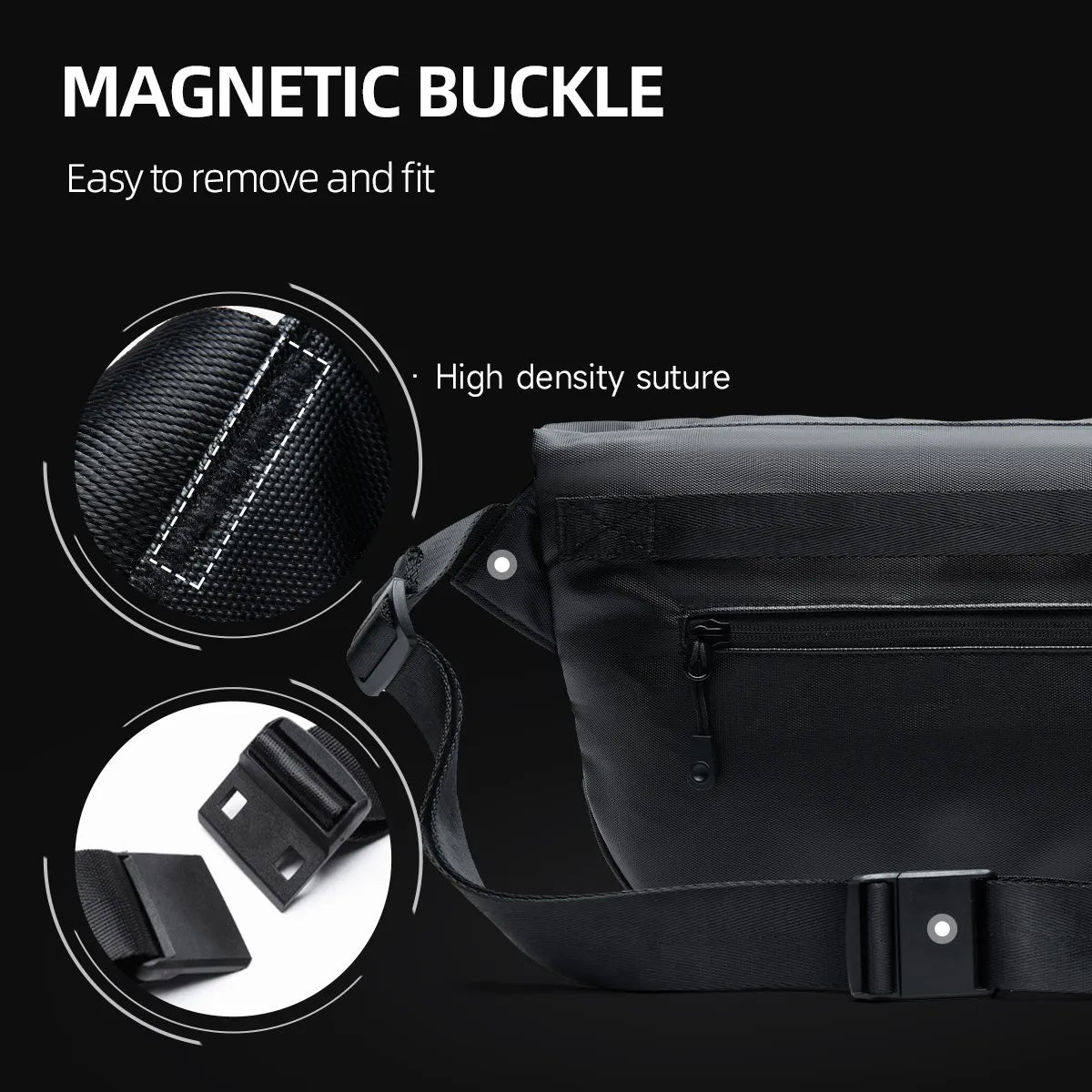Tossae Stealth Crossbody Messenger
