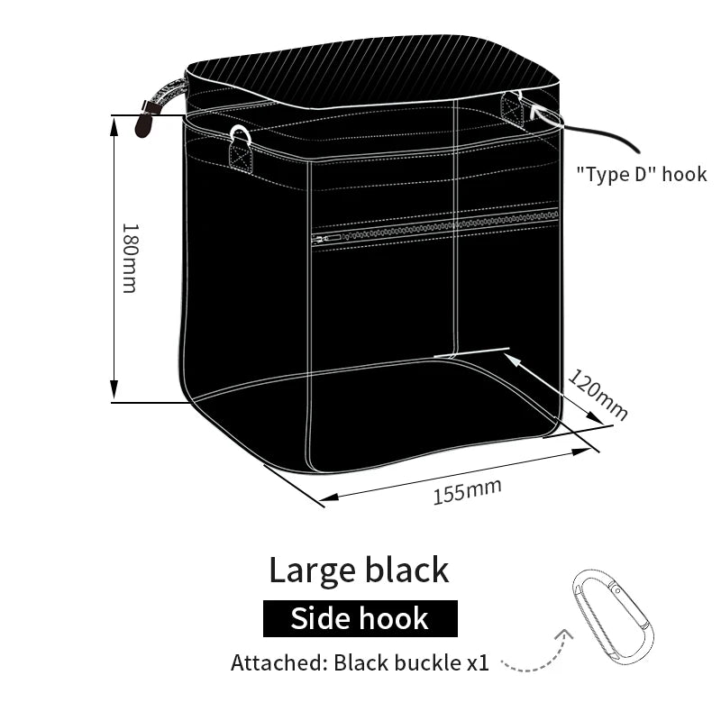 Tossae Artisan Leather Camera Pouch