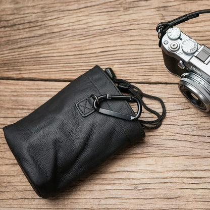 Tossae Artisan Leather Camera Pouch