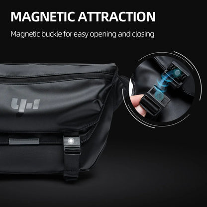 Tossae Stealth Crossbody Messenger
