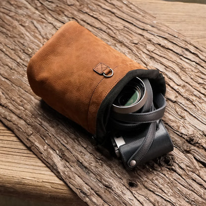 Tossae Artisan Leather Camera Pouch