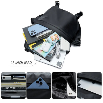 Tossae Stealth Crossbody Messenger