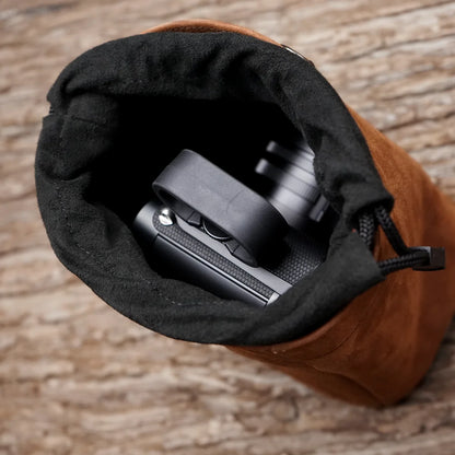 Tossae Artisan Leather Camera Pouch