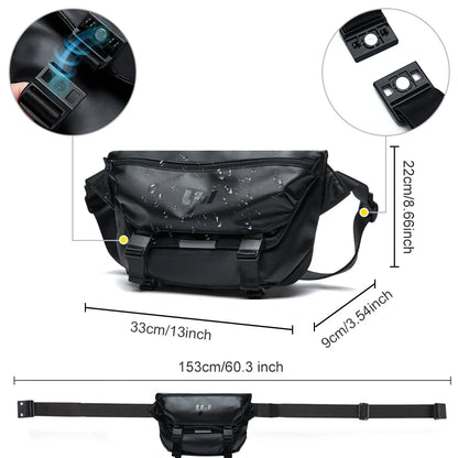 Tossae Stealth Crossbody Messenger
