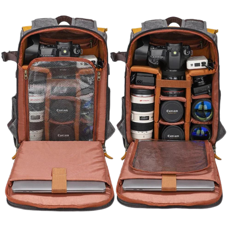 Tossae ExplorerPro Camera Backpack
