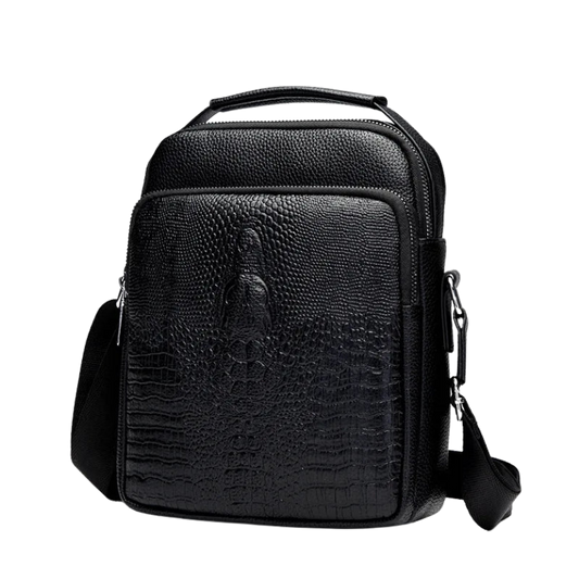 Tossae LuxCroc Messenger Bag