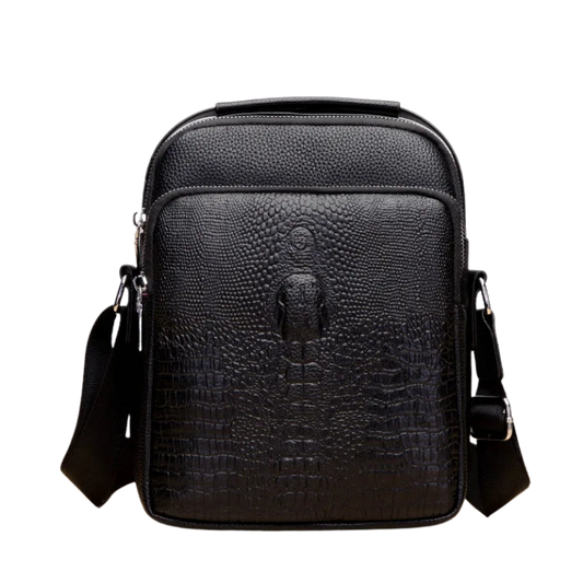 Tossae LuxCroc Messenger Bag