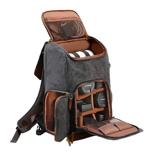 Tossae RetroVoyage Camera Backpack