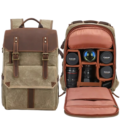 Tossae VintageQuest Camera Backpack