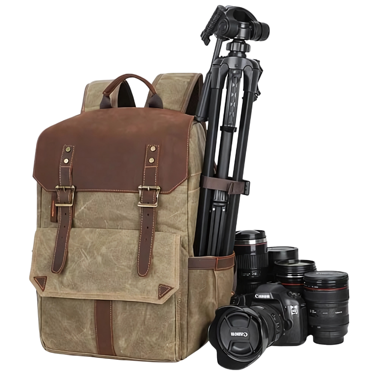 Tossae VintageQuest Camera Backpack