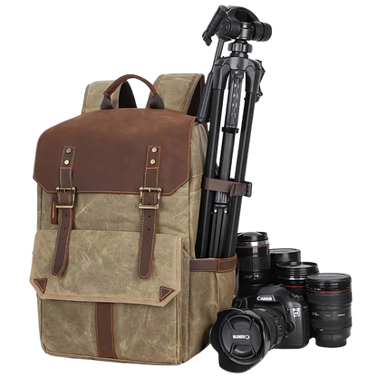 Tossae VintageQuest Camera Backpack