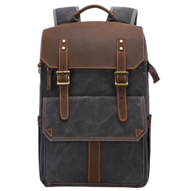 Tossae VintageQuest Camera Backpack