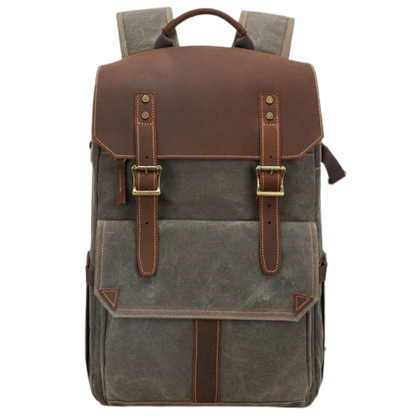 Tossae Vintage Camera Adventure Backpack