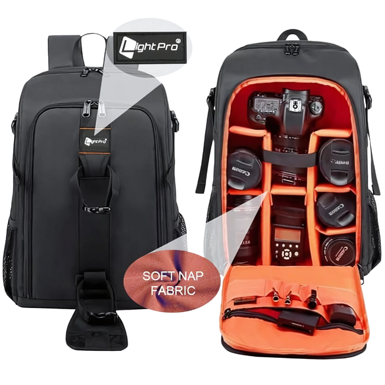 Tossae VistaPro Camera Trek Pack