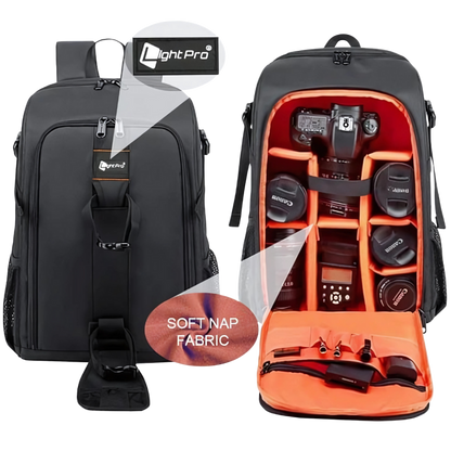 Tossae VistaPro Camera Trek Pack
