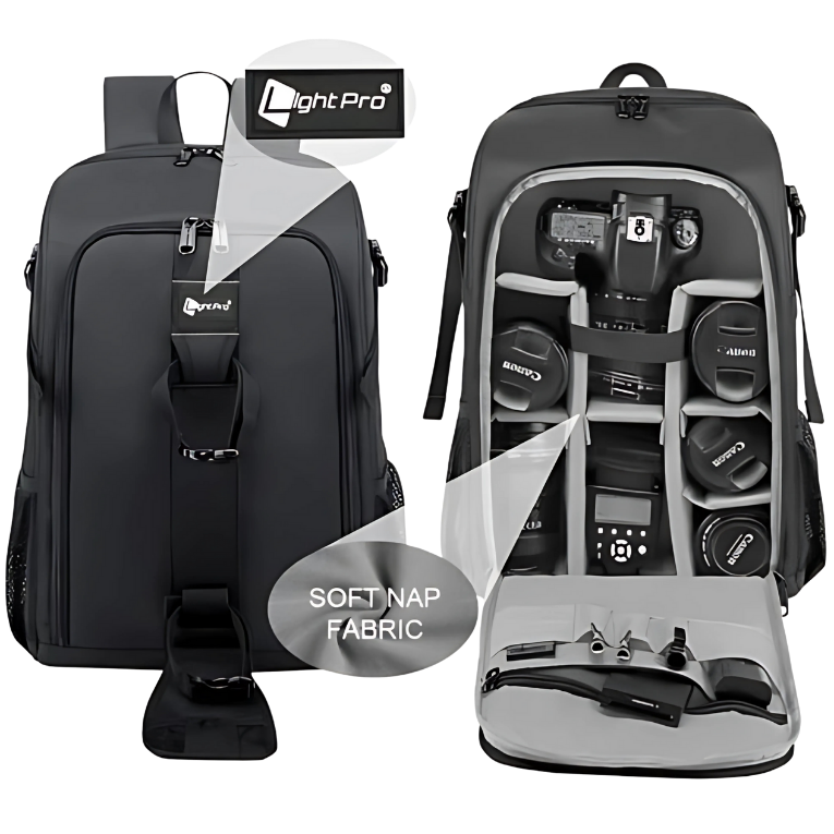 Tossae VistaPro Camera Trek Pack