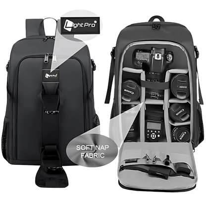 Tossae VistaPro Camera Trek Pack