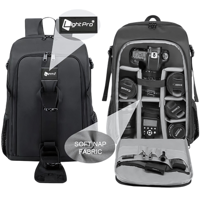 Tossae VistaPro Camera Trek Pack