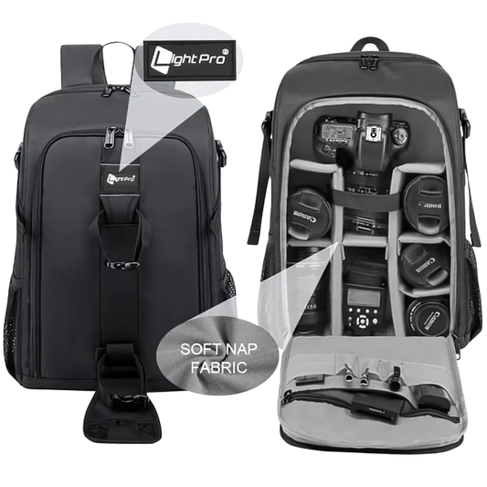 Tossae VistaPro Camera Trek Pack