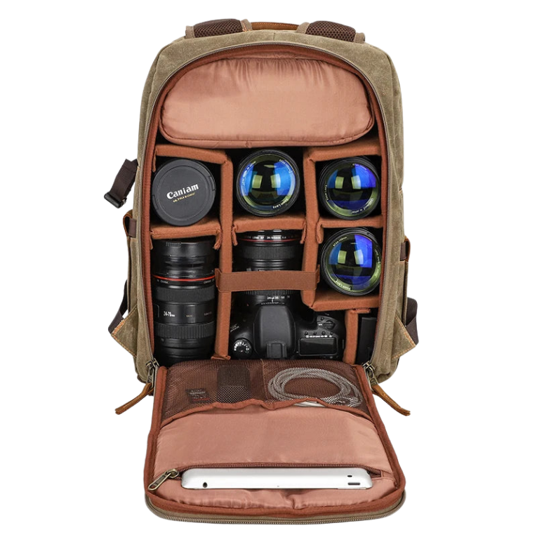 Tossae Voyager Camera Backpack