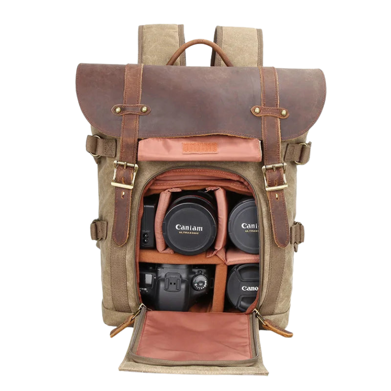 Tossae Heritage Camera Rucksack