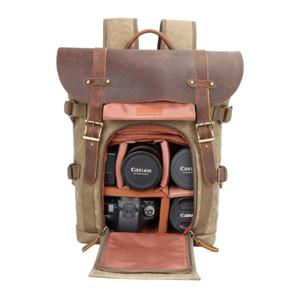 Tossae Heritage Camera Rucksack